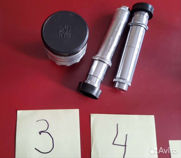 Микроскоп заточника, оптика для контроля заточки