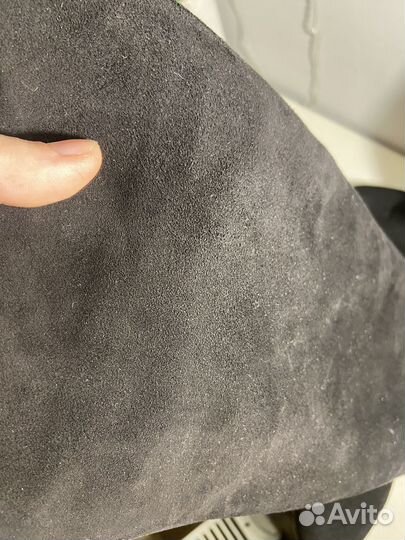 Сапоги женские натуральная кожа