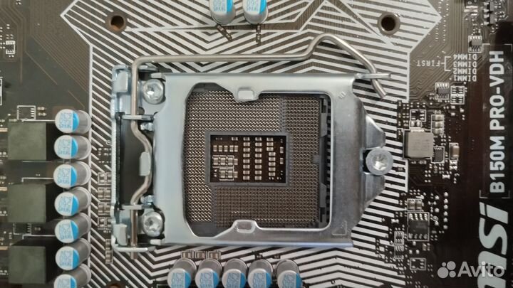 Материнские платы gigabyte и MSI 1151