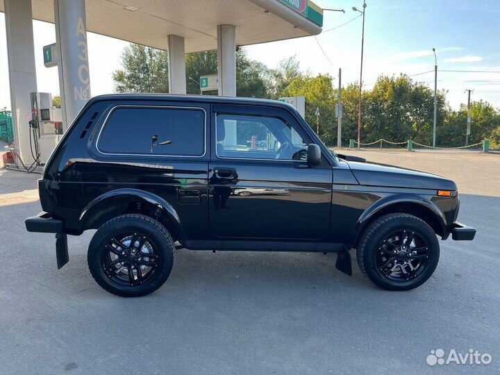 LADA 4x4 (Нива) 1.7 МТ, 2017, 94 500 км