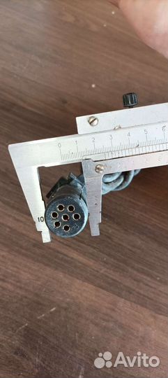 Розетка фаркопа, прицепное устройство, вилка