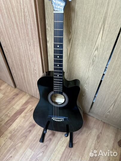 Акустическая гитара belucci 38 новая