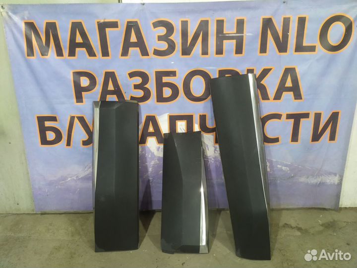 Peugeot 3008 накладка двери задняя 2017-2020г