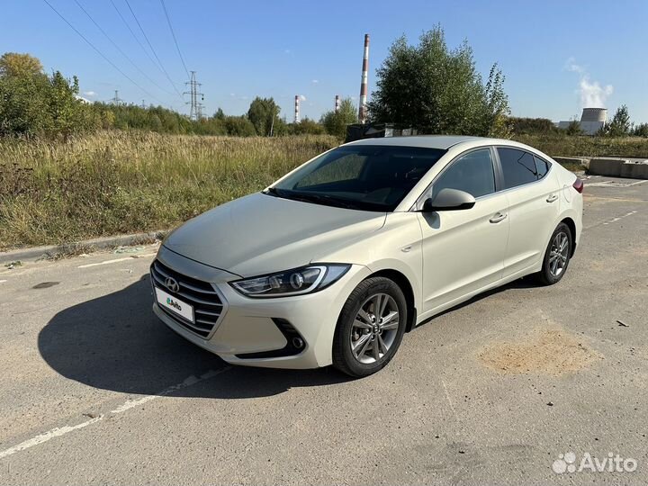 Hyundai Elantra 1.6 МТ, 2016, 131 000 км