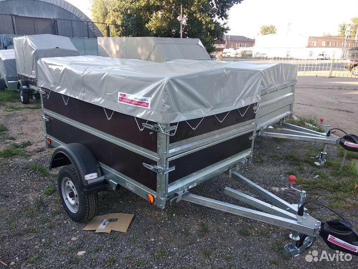 Прицеп легковой усиленный 2,0*1,26