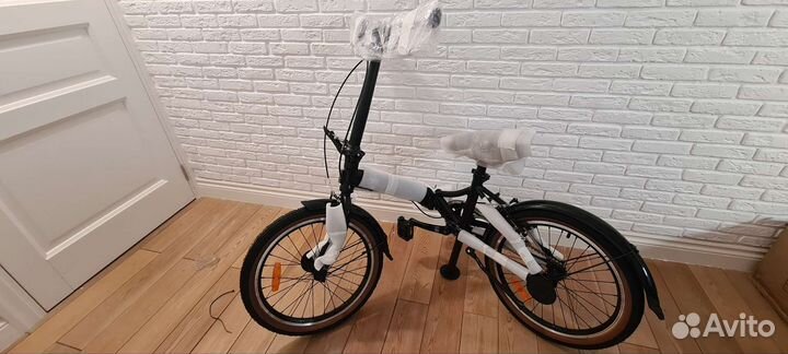 Велосипед складной Shulz GOA Single черный