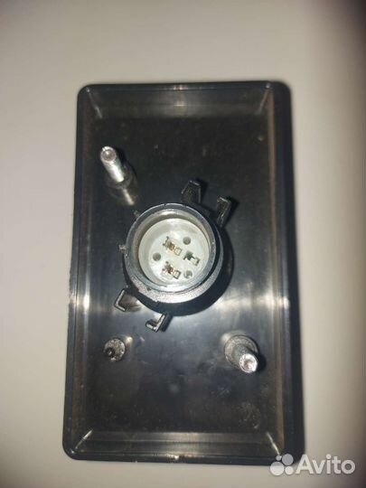 Фонарь подсветки номера iveco дейли