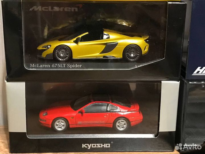 1/43 Spark, AutoArt, TopMarques, Kyosho, Hi Story