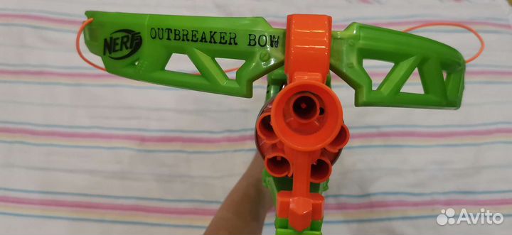 Nerf арбалет, outbreaker bow