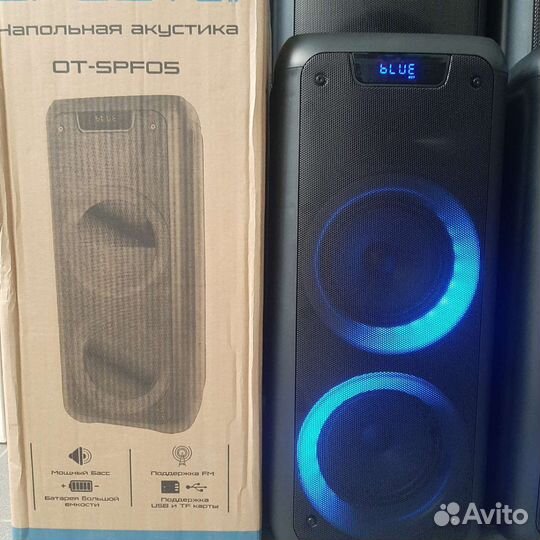 Акустическая стерео система (800Вт) из 2 колонок