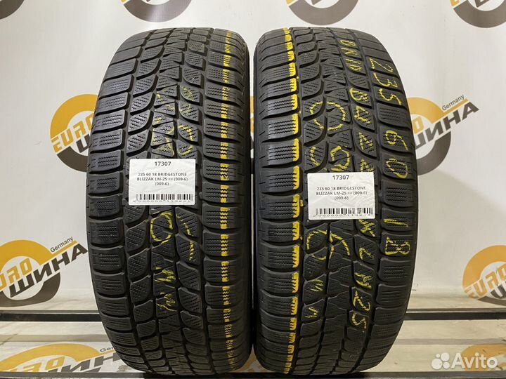 Bridgestone Blizzak LM-25 235/60 R18