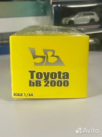 Toyota Bb/Scion, BM Creation. 1:64. Эксклюзив