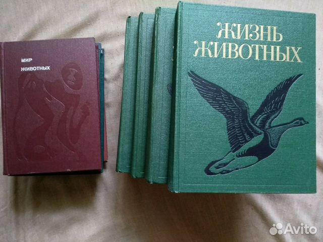 Мир животных 4 книги -2000₽ Жизнь животных 7 томов -4000₽... купить в ...