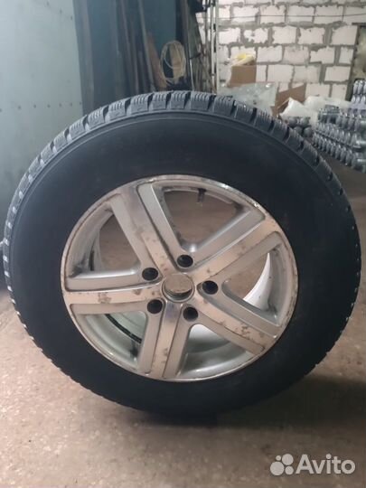Зимние колеса r 17 touareg 235/65/17