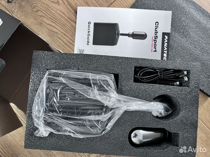 Fanatec ClubSport Shifter SQ V 1,5