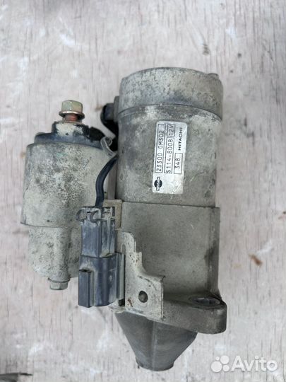 Стартер Ниссан