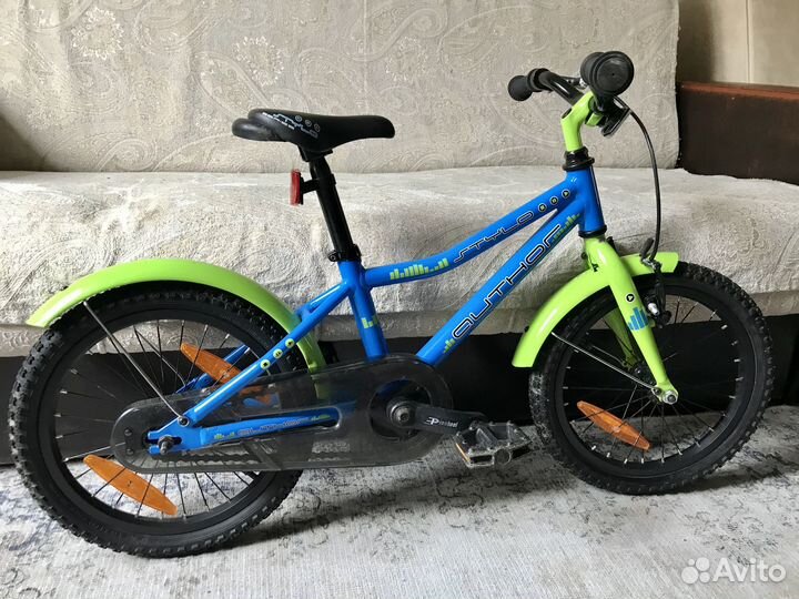 Велосипед Specialized Hotrock и Author Stylo 16