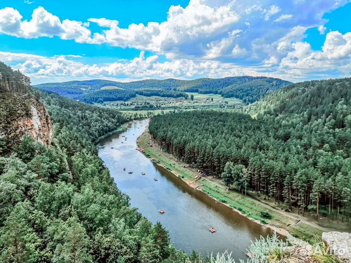 Сплавы по реке Ай