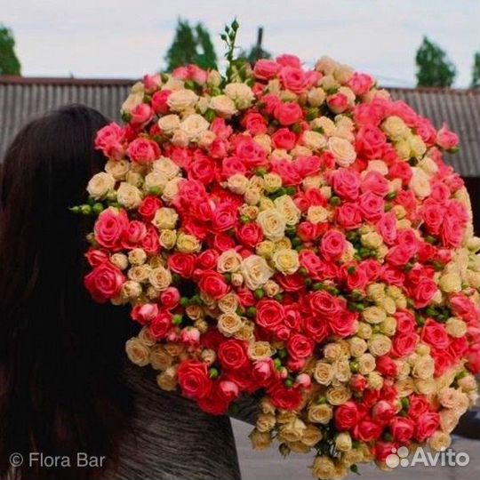 Кустовые Розы