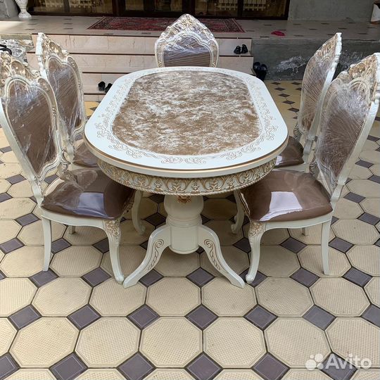 Столы и Стулья из Массива Дерева Новое v368