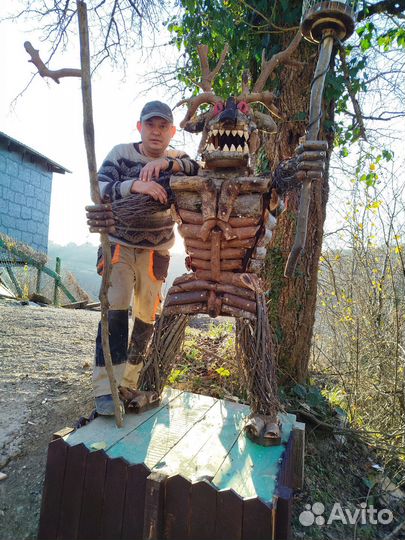 Садово парковая скульптура