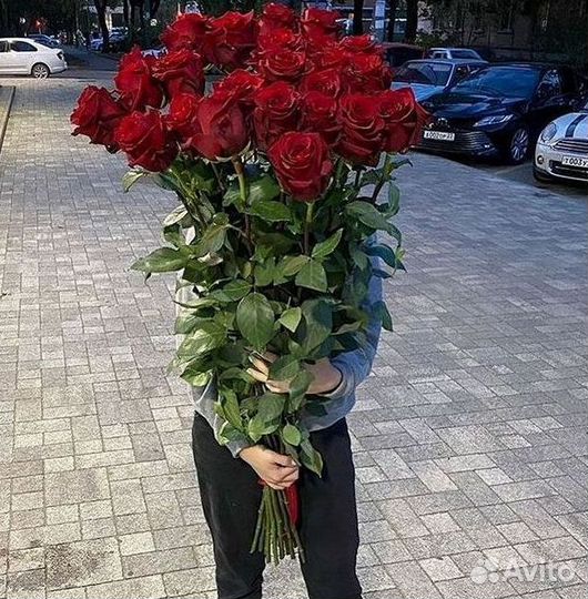 Розы Цветы Букеты 25 51 151 201 101 301 501 опт