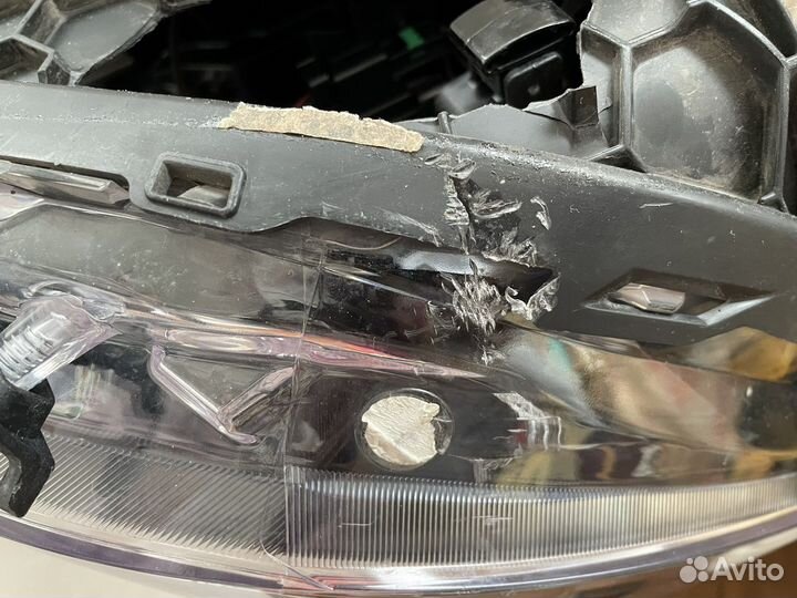 Hyundai solaris фара оригинал
