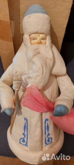 Дед мороз времен СССР