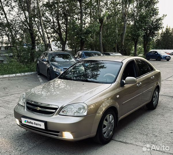 Chevrolet Lacetti 1.6 МТ, 2006, 210 000 км