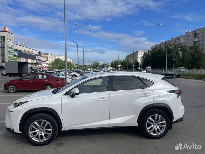 Lexus NX 2.0 CVT, 2015, 75 000 км