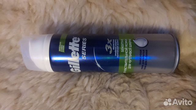 Пена для бритья gillette
