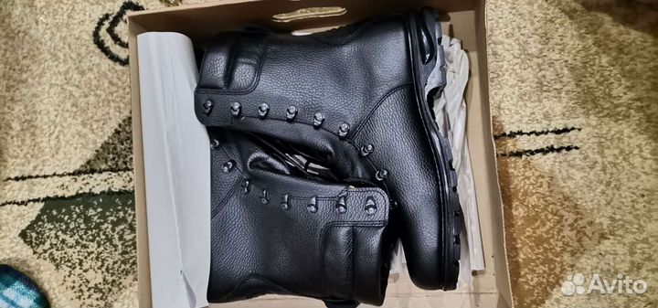 Берцы уставные фарадей