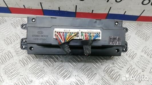 Блок управления печки и климат-контроля KIA sorent