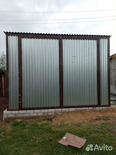 Гараж Пенал Сарай