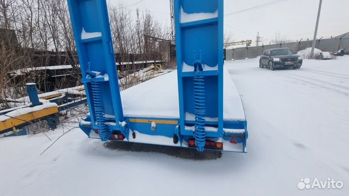 Прицеп трал (тяжеловоз) ЧМЗАП 8358-0000010-04-П3, 2024