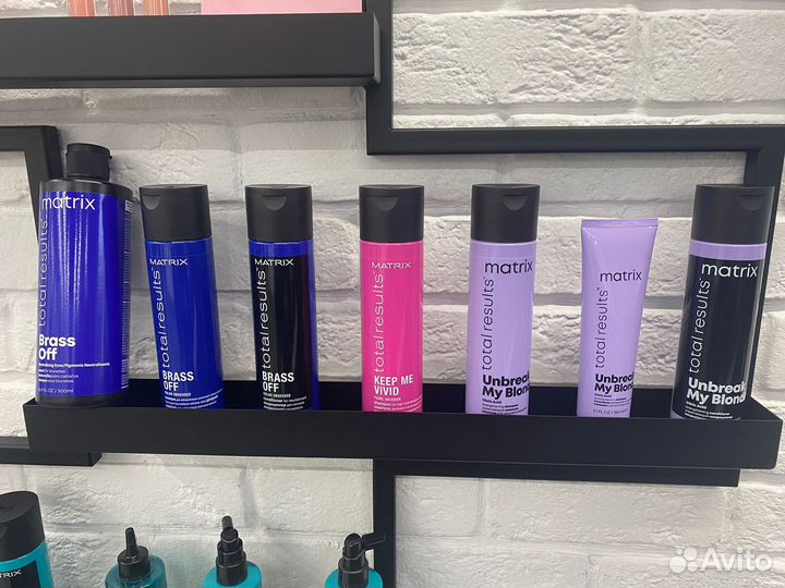 Шампуни и кондиционеры matrix