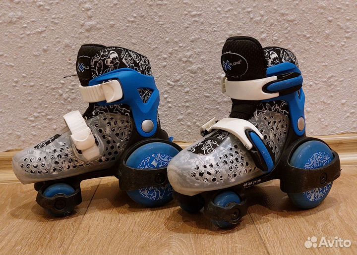 Роликовые коньки детские раздвижные Explore