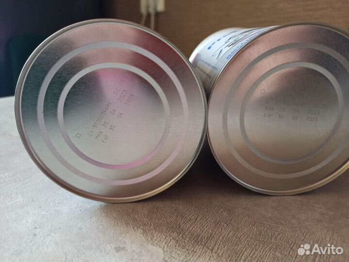 Детская смесь нан