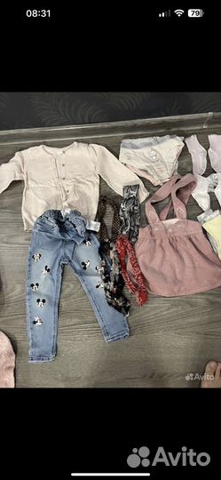 Детские вещи на девочку 3-4 года