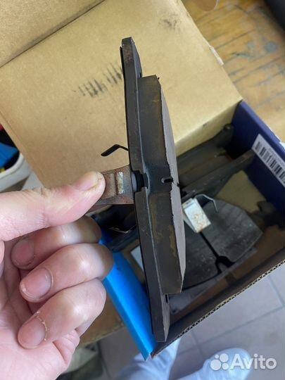 Колодки BMW f10