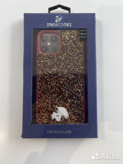 Чехол на iPhone 12 pro swarovski оригинал