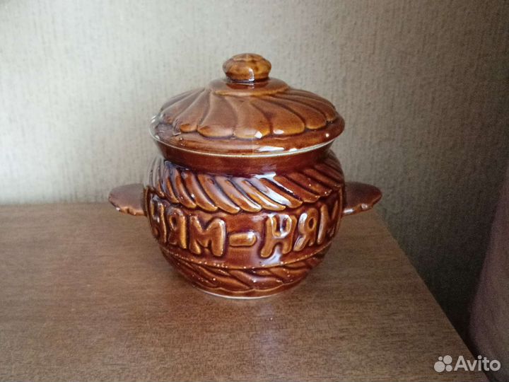 Глиняная посуда СССР