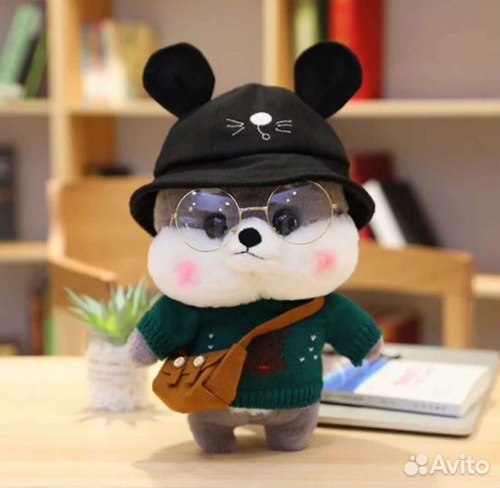 Плюшевая собачка лалафанфан Сиба-Ину