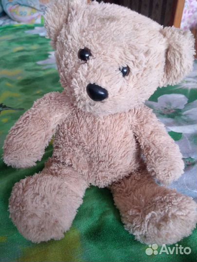 Игрушка СССР медведь