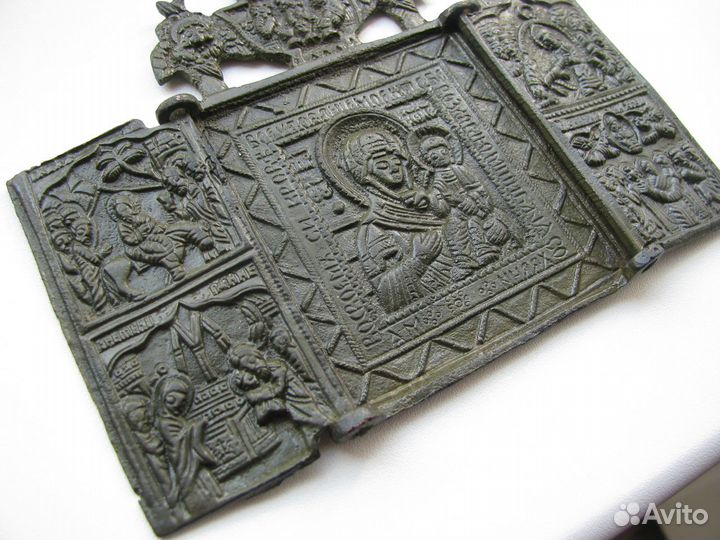 Складень Богоматерь Смоленская