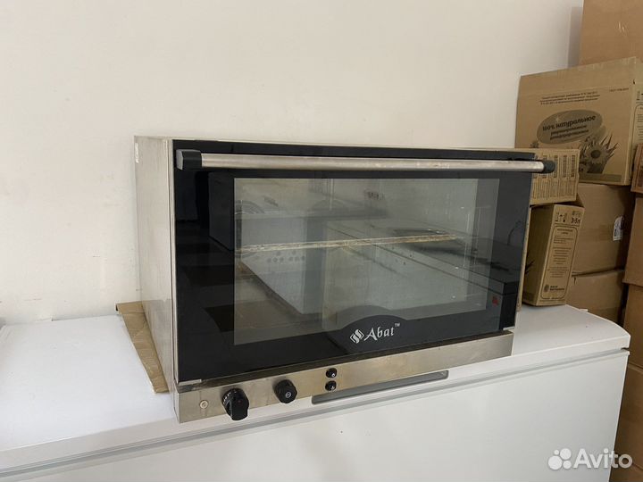 Конвекционая печь abat