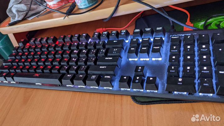 Игровая клавиатура Hyperx