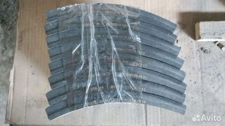 Накладки тормозныеstd 19090 VolvoF7.FL7.10.12.FH12