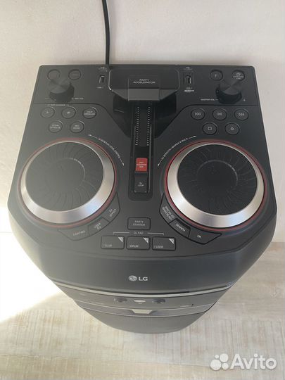 Аренда портативной колонки