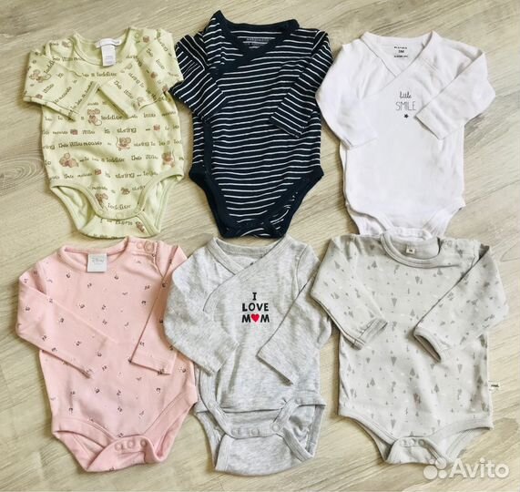 Боди детские H&M